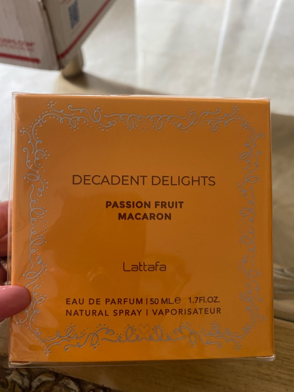 Lattafa Decadent Delights Passion Fruit Macaron Eau de Parfum - Orange